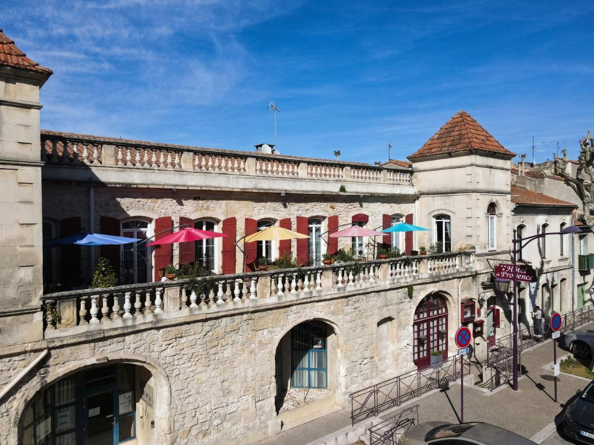 Hotel Des Artistes Tarascon Exterior foto