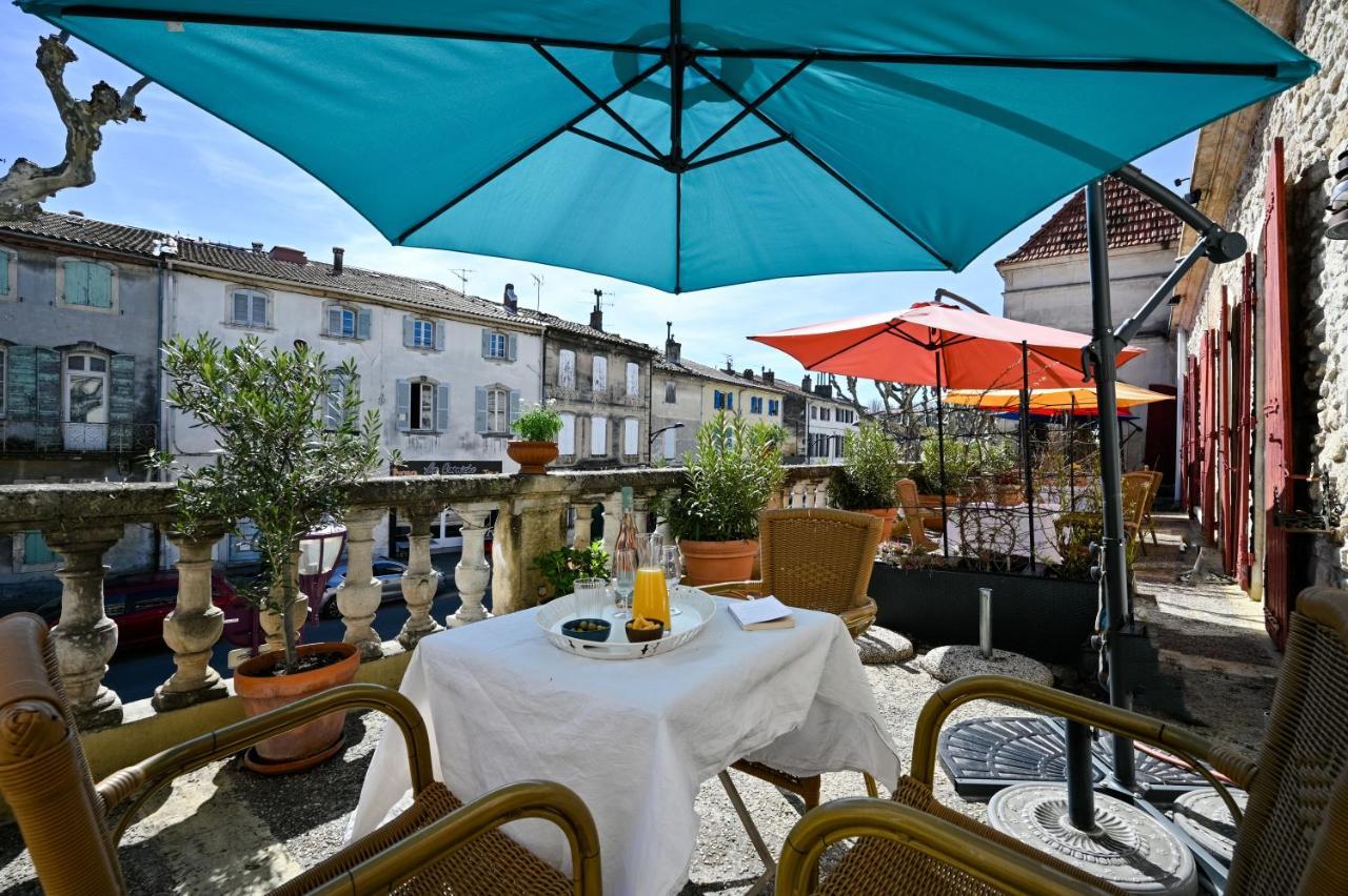 Hotel Des Artistes Tarascon Exterior foto
