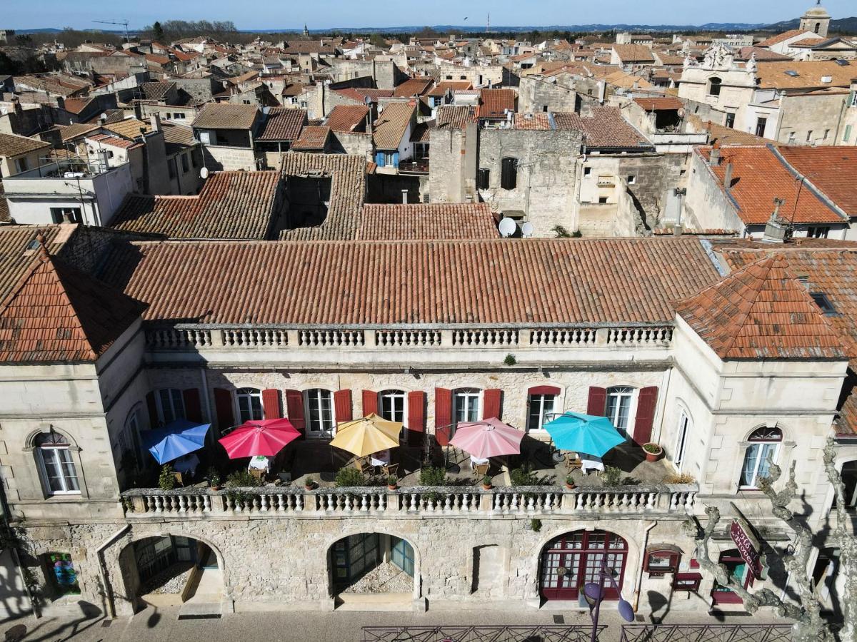 Hotel Des Artistes Tarascon Exterior foto