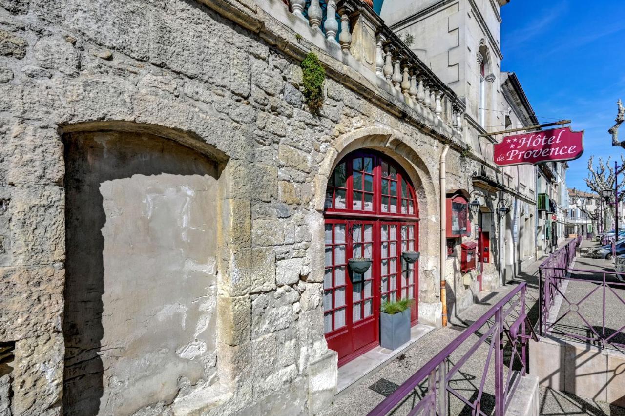 Hotel Des Artistes Tarascon Exterior foto